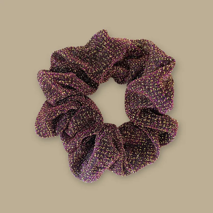Chouchou à paillettes – Couleurs pop