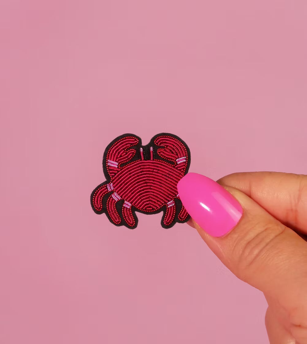 Broche Crabe - Malicieuse