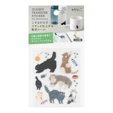 Stickers transfert - Midori