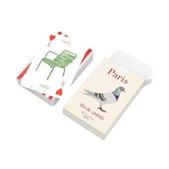Jeu de cartes Paris - Zoé de Las Cases