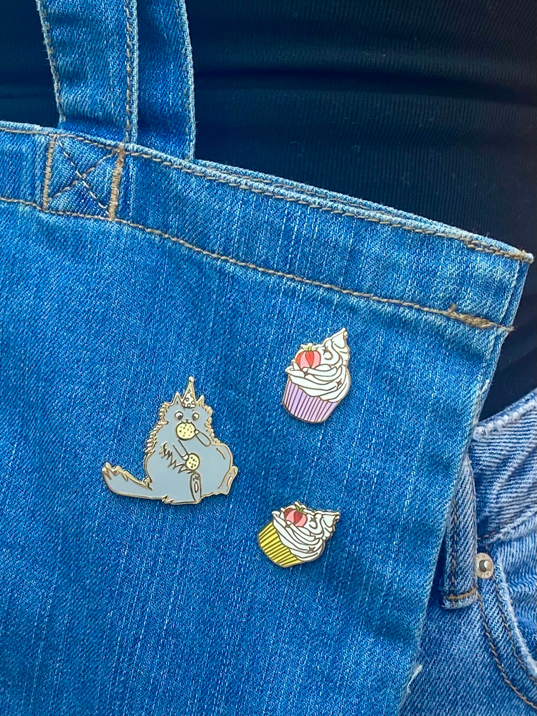 Pin's Bogato x Les Imprimeuses - Joyeux Ch'anniversaire !