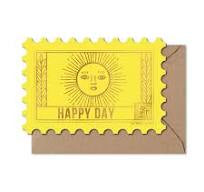 Carte de vœux - Éditions du paon