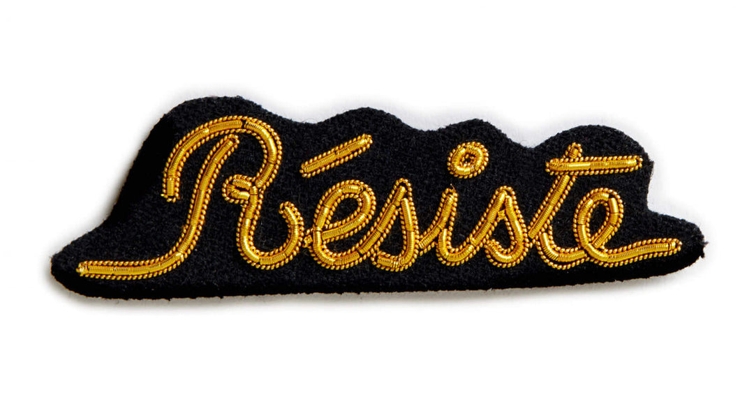 Broche M - Macon et Lesquoy