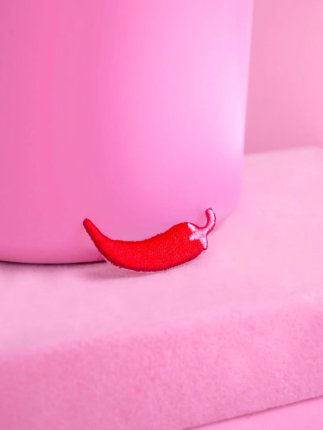 Patch Thermocollant - trio coeur, piment, crabe - Spicy - Malicieuse