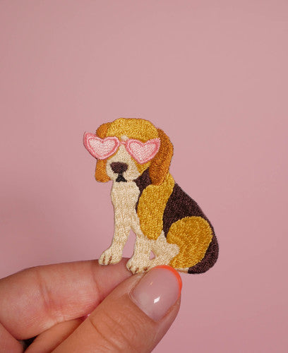 Patch Thermocollant - Beagle - Malicieuse