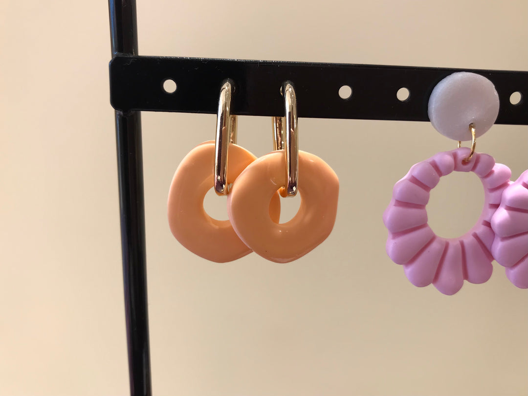 Boucles d’oreille Créoles - 18 carats - bijoux - NMD-L’ATELIER