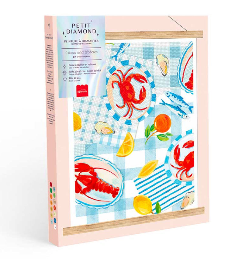 Coffret Petit Diamond - Diamond Painting - La petite épicerie