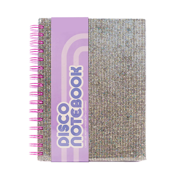 Carnet - Disco notebook - NPW