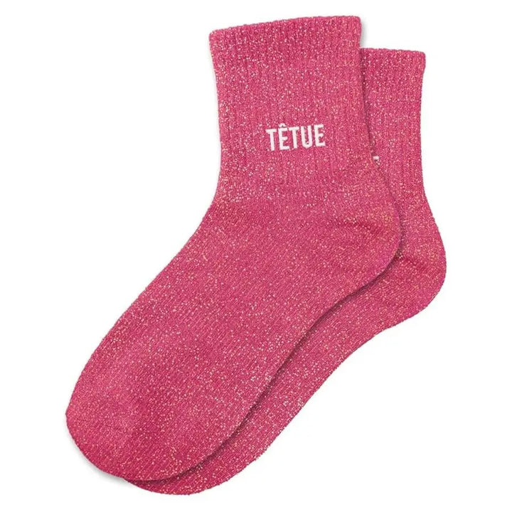 Chaussettes paillettées