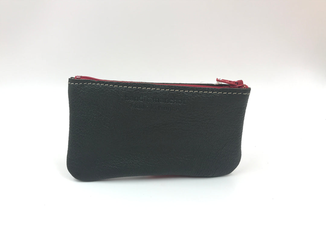 Trousse plate cuir S - Bandit Manchot