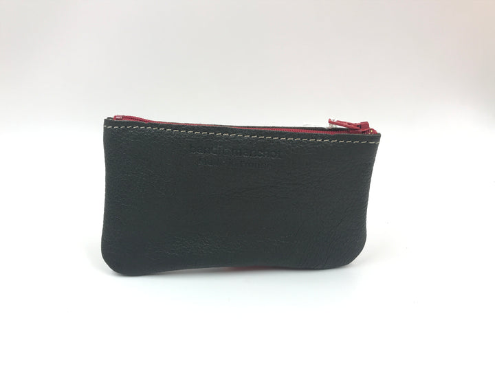 Trousse plate cuir S - Bandit Manchot