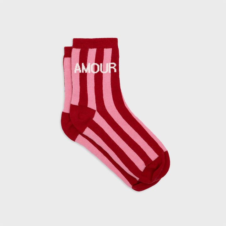 Chaussettes à message Amour 37/40