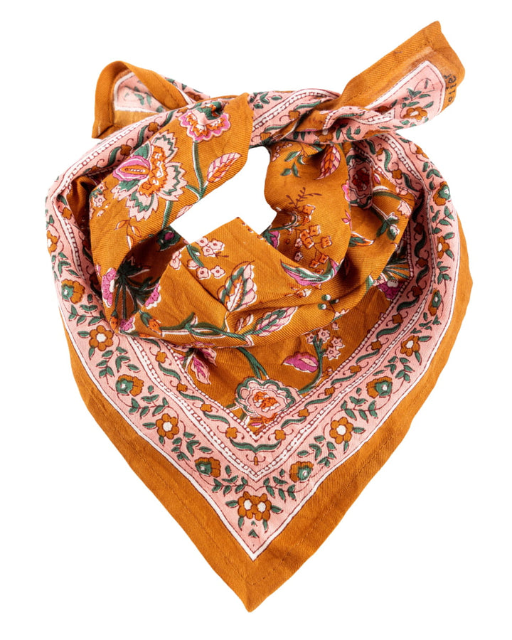 Petit foulard Bindi Atelier - Nesta Rust