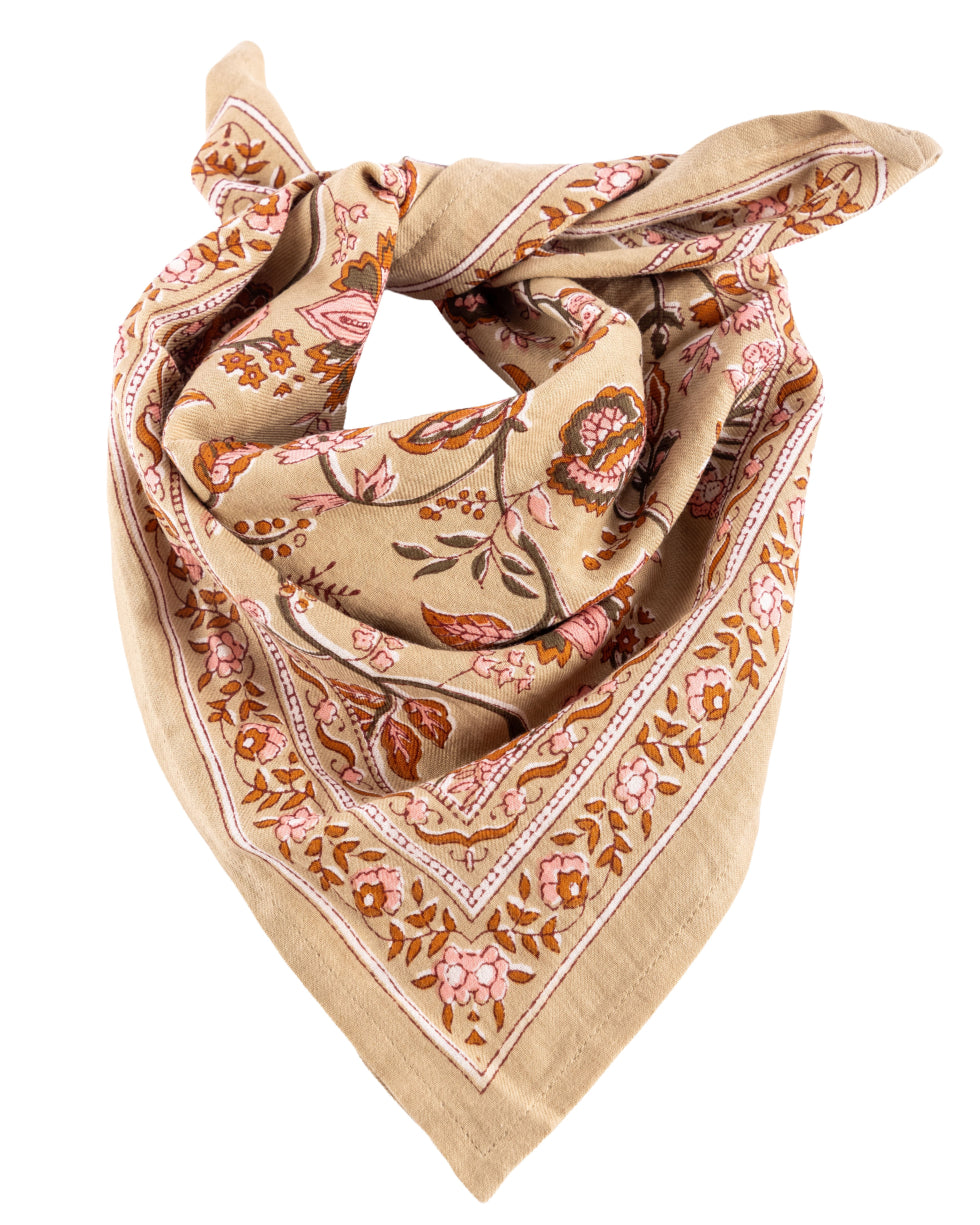 Petit foulard Bindi Atelier - Nesta Thé
