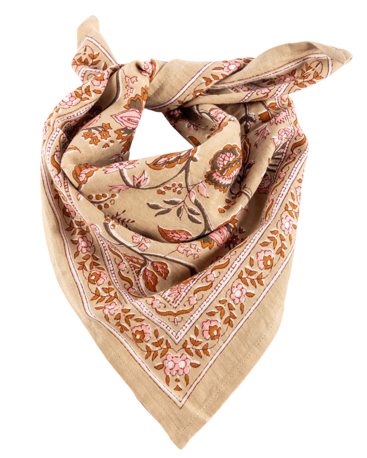 Petit foulard Bindi Atelier - Nesta Thé