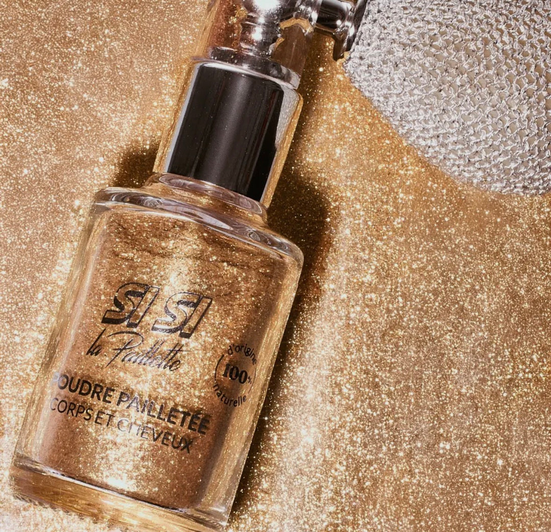 Spray Poudre Pailletée - Bronze - Sisi la paillette