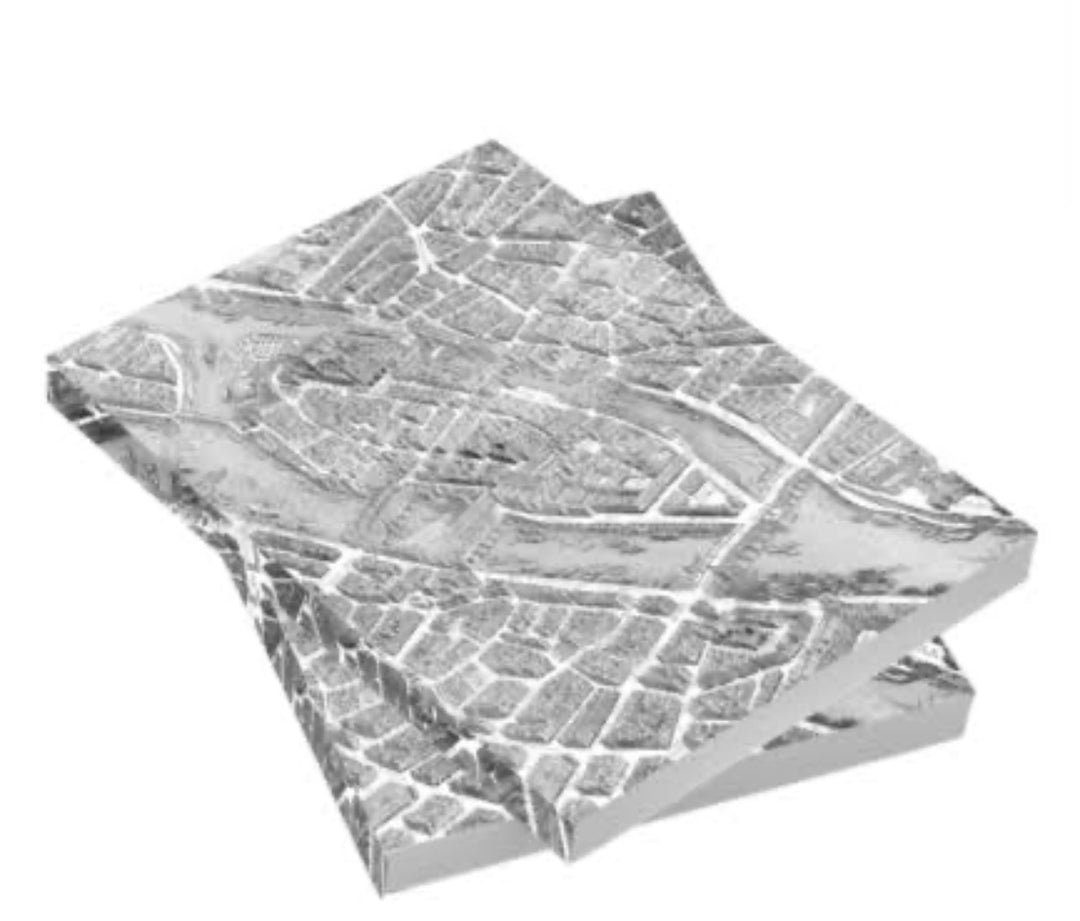 Carnet plan de turgot