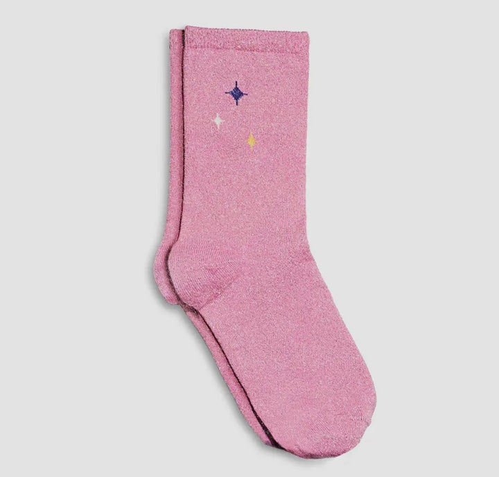 Chaussettes pailletées Sisi la paillette