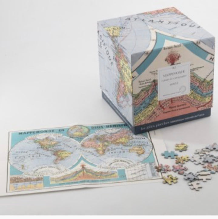 Puzzle Mappemonde
