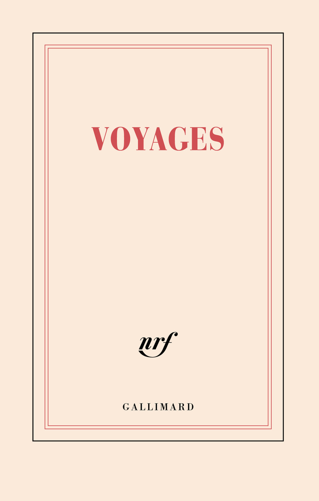 Carnet - Gallimard