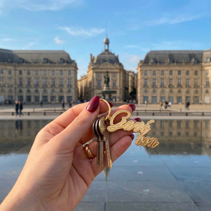 Porte-clé Gavé bon - Expression bordelaise