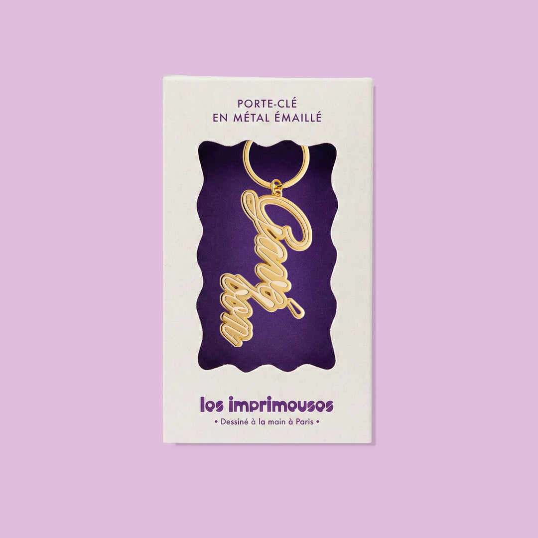 Porte-clé Gavé bon - Expression bordelaise