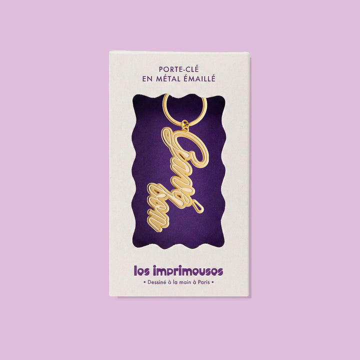 Porte-clé Gavé bon - Expression bordelaise