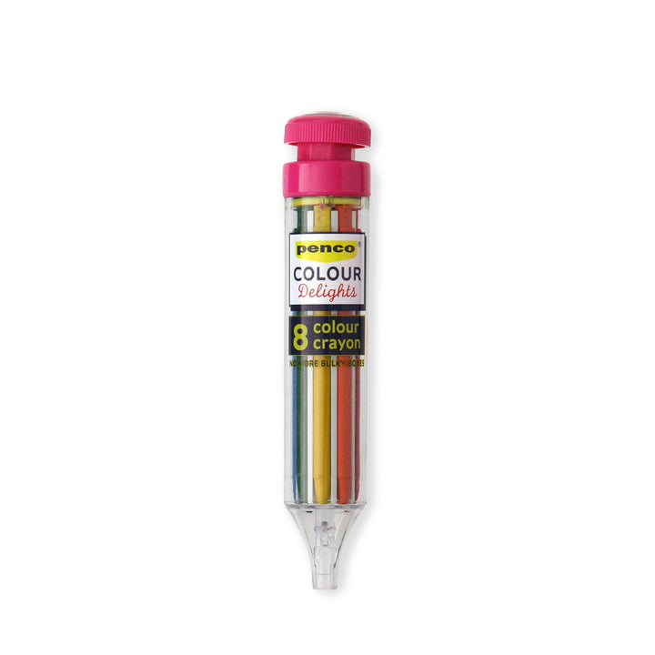 Crayon 8 couleurs - Penco - Rose