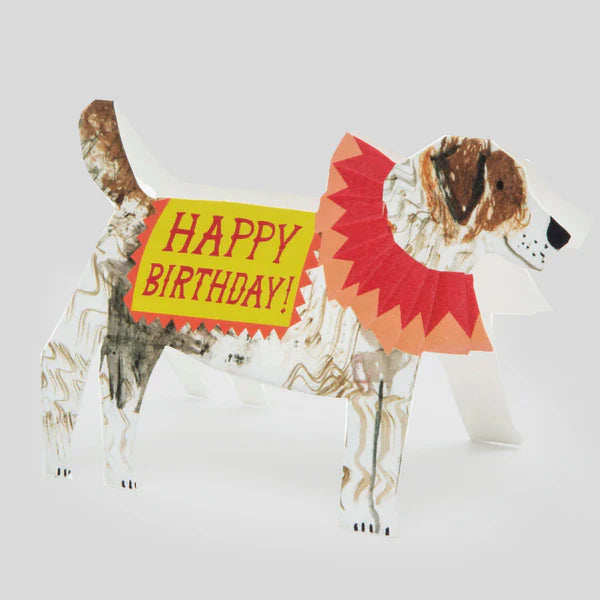Carte Happy Birthday Jack Russell Hadley