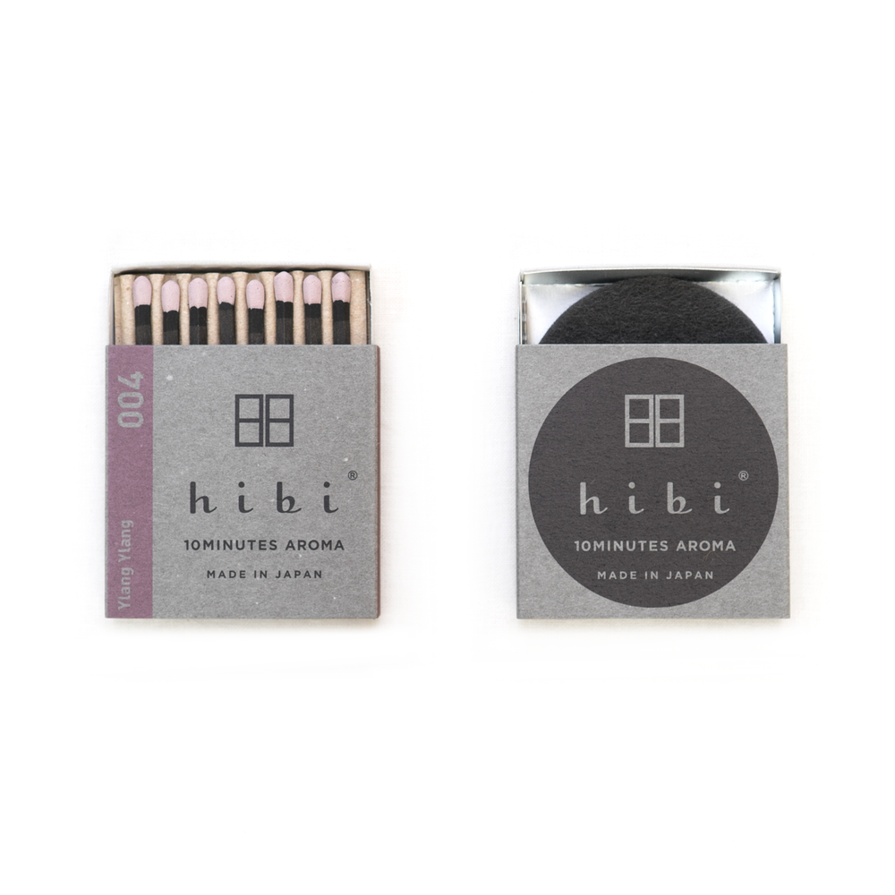Allumettes d'encens hibi, ylang-ylang
