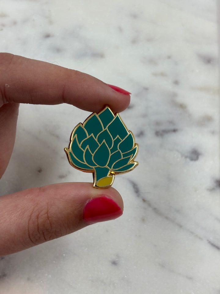 Pin's - Cœur d’Artichaut