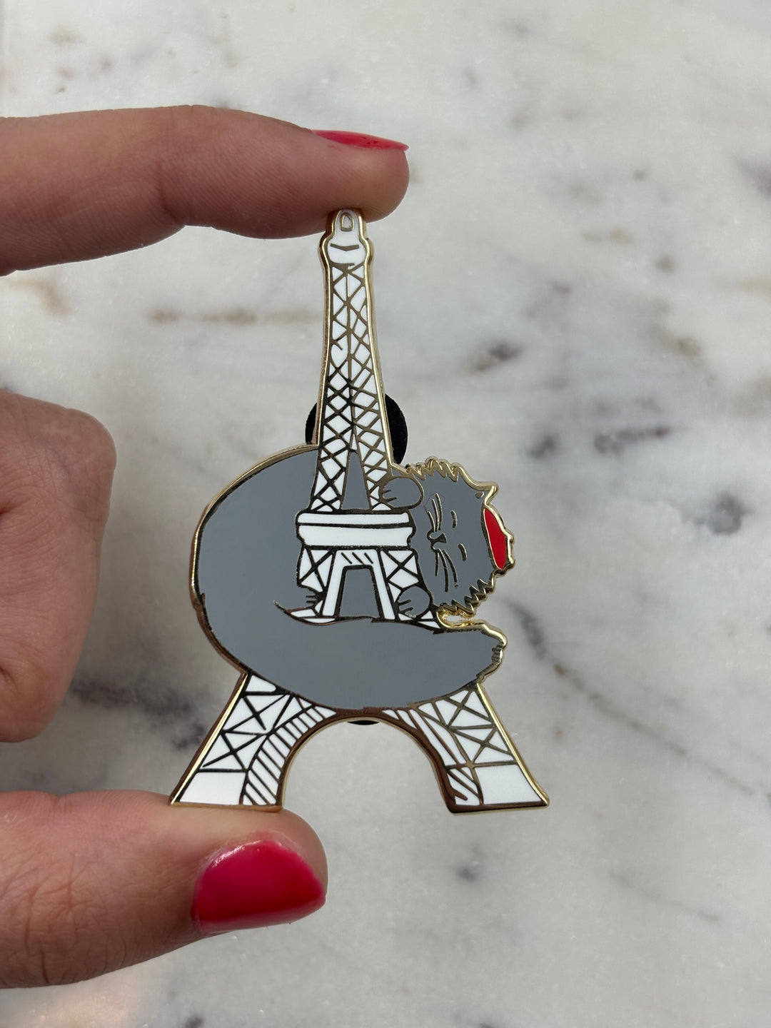 Pin's - Cat in Paris - Tour Eiffel