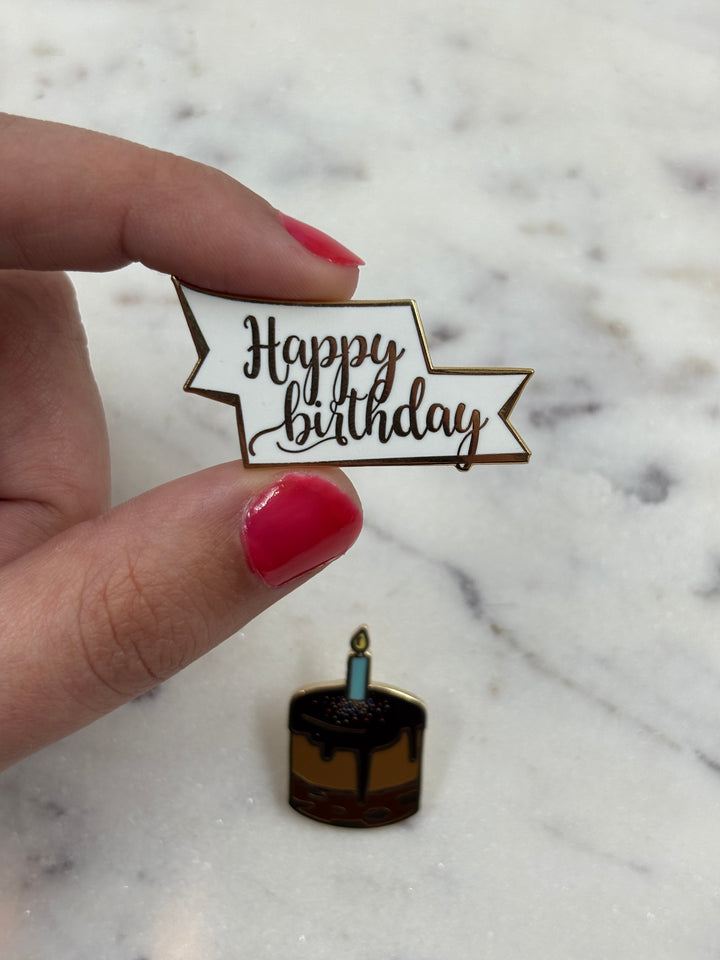 Pin's -  Happy Birthday - Happy you