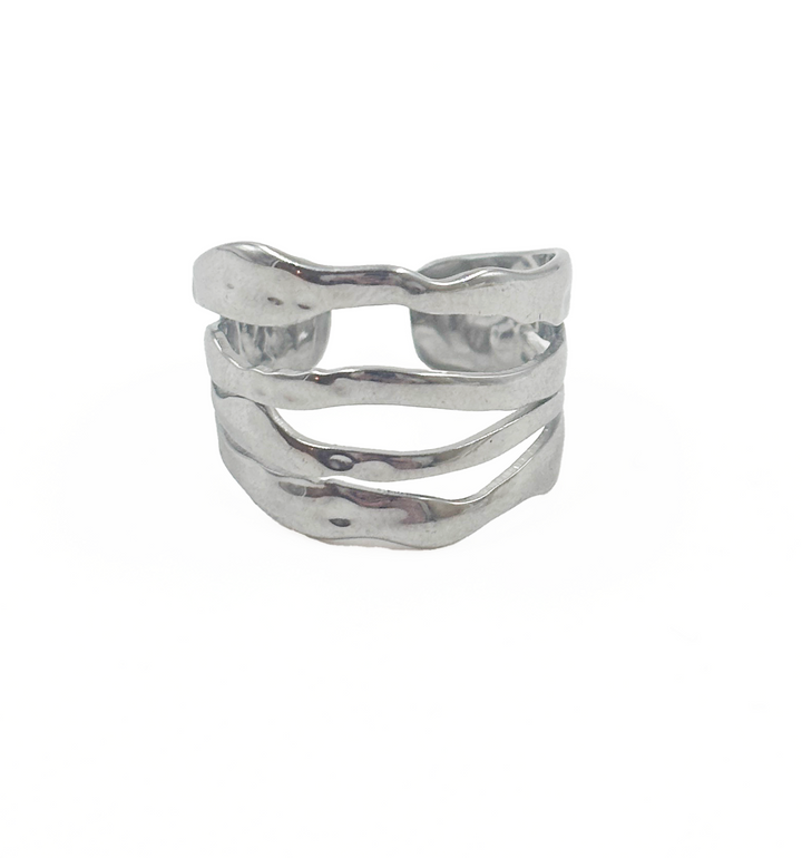 Bague - Motif Irrégulier - Les Cléias