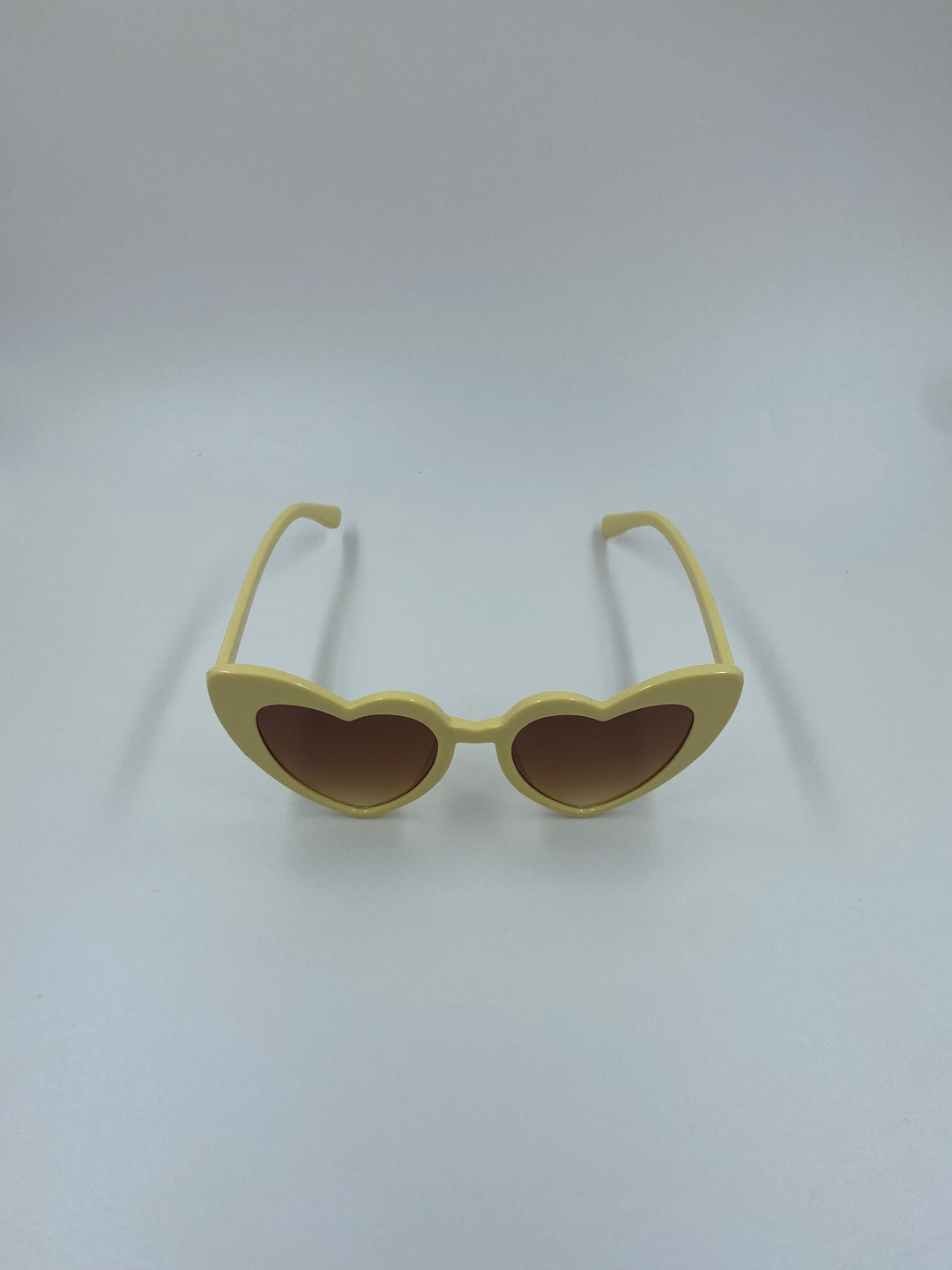 Lunettes de soleil en coeur