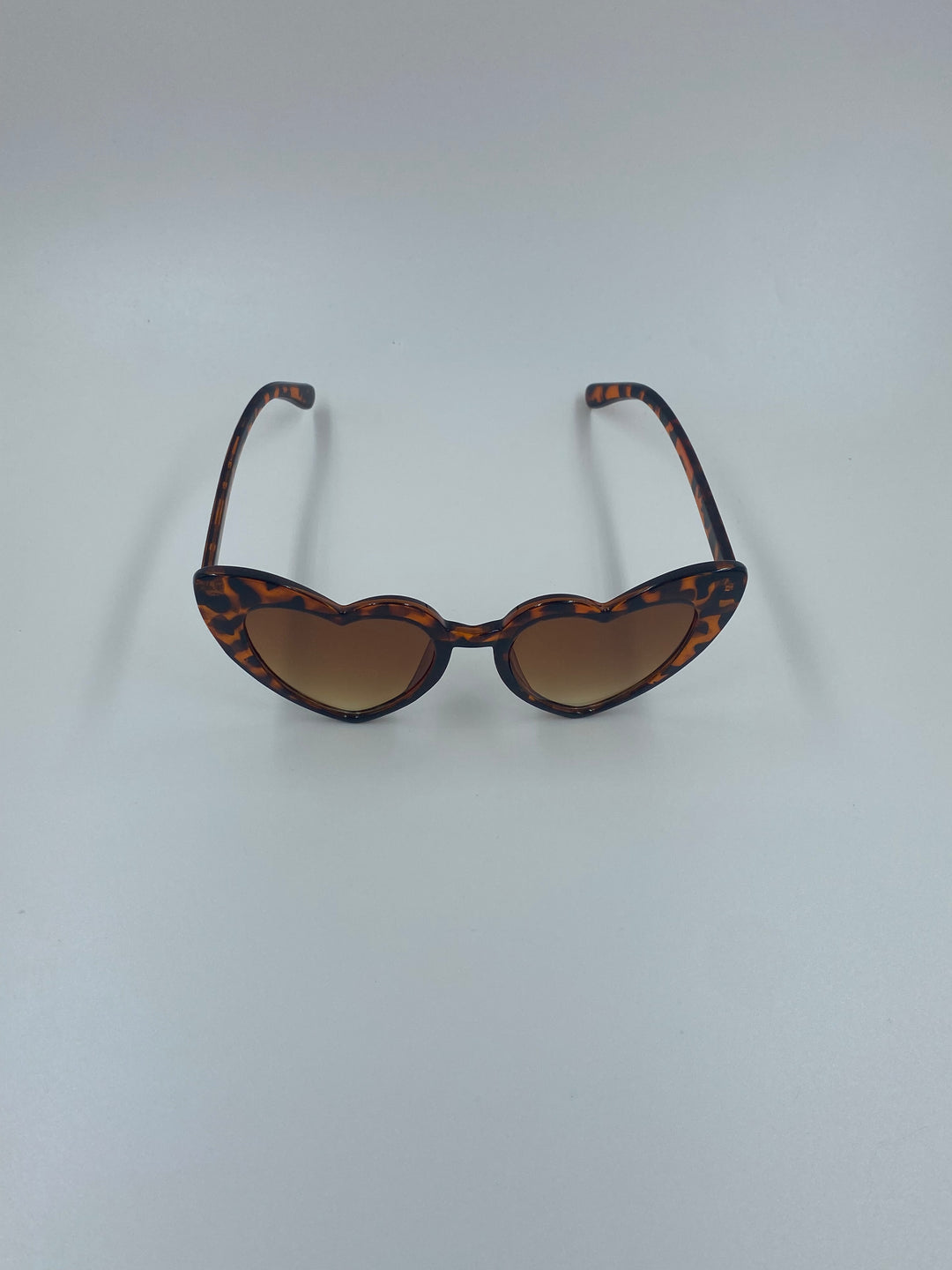 Lunettes de soleil en coeur