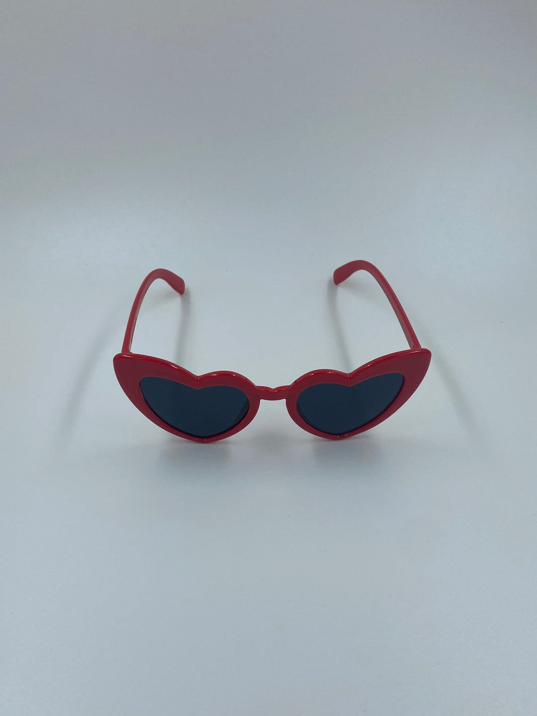 Lunettes de soleil en coeur