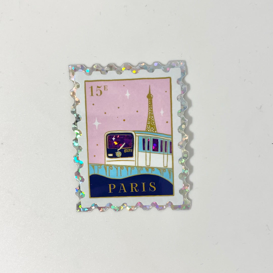 Sticker Paris 15e - Les Imprimeuses