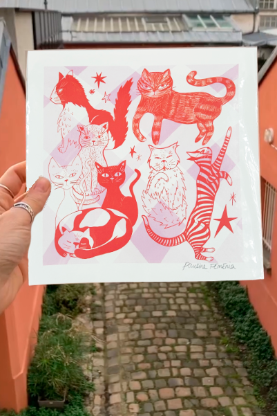 Affiches 20*20- Pauline Féménia