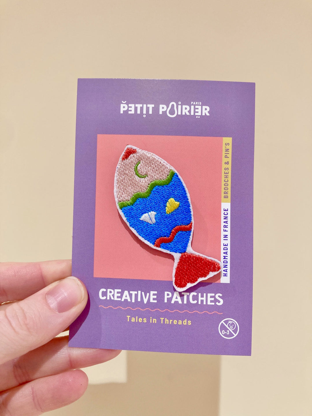 Broche Petit Poirier