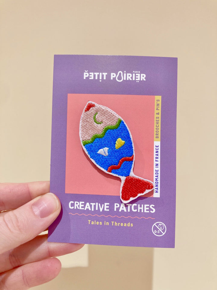 Broche Petit Poirier