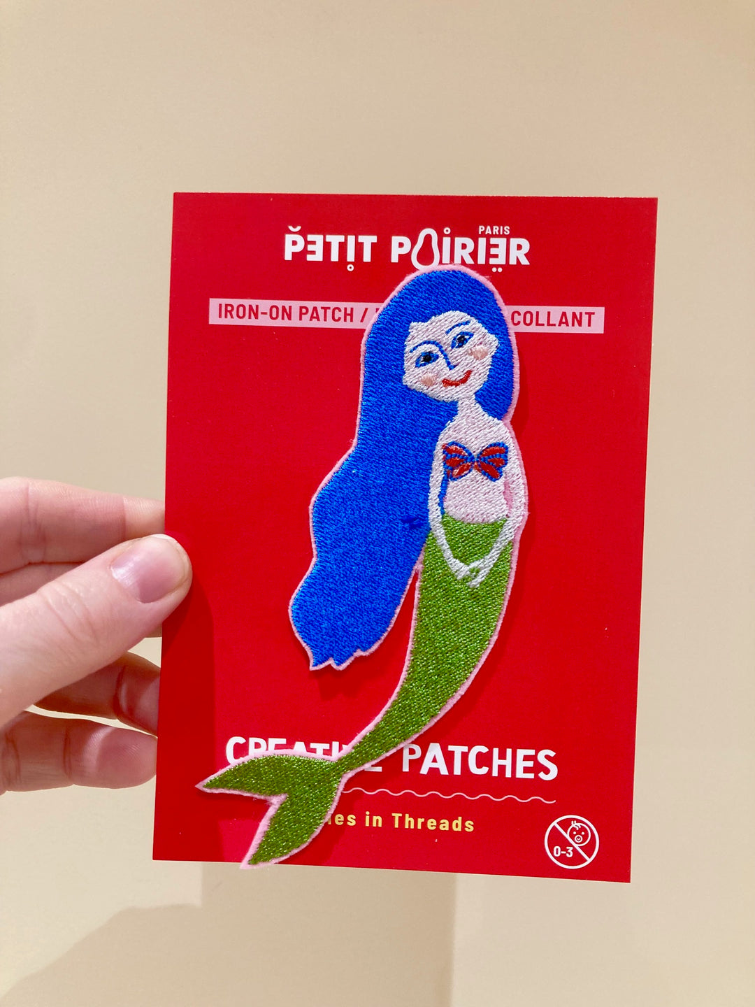 PATCH Petit Poirier