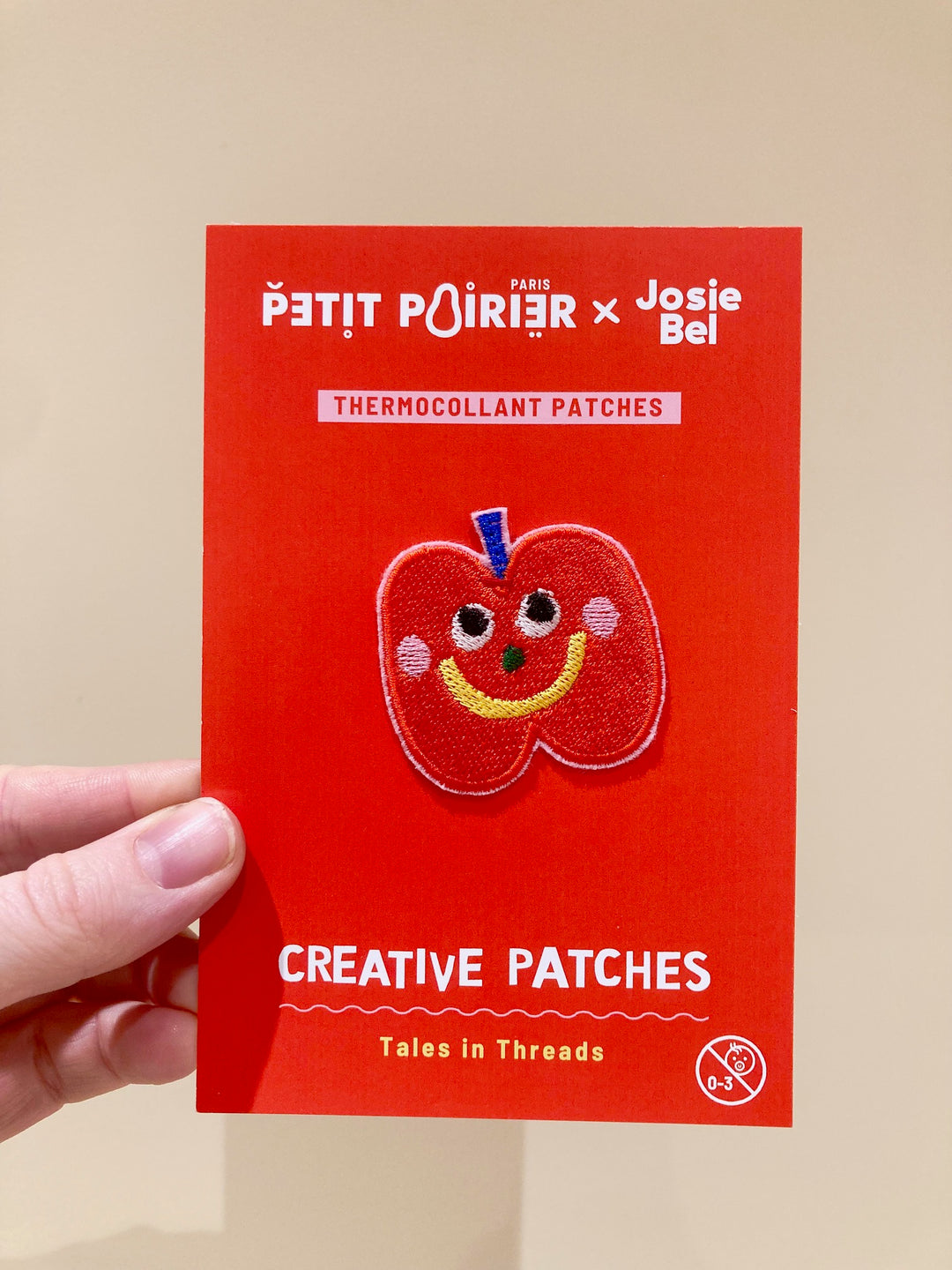 PATCH Petit Poirier