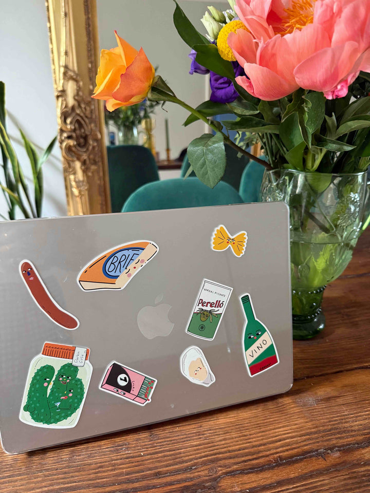 Planche de stickers A5 Deli détail