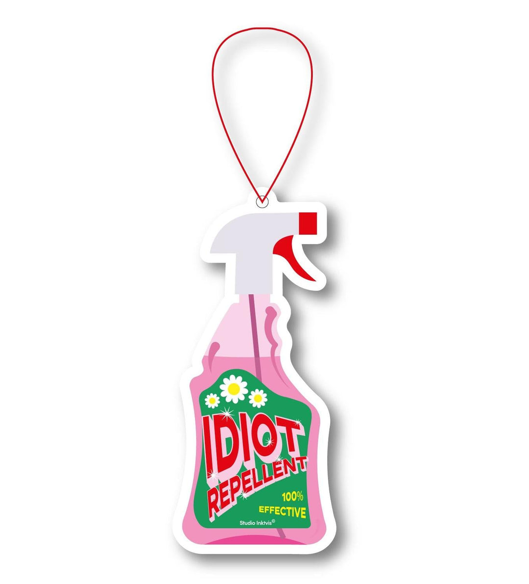 Désodorisant Idiot Repellent parfum sakura Studio Inktvis