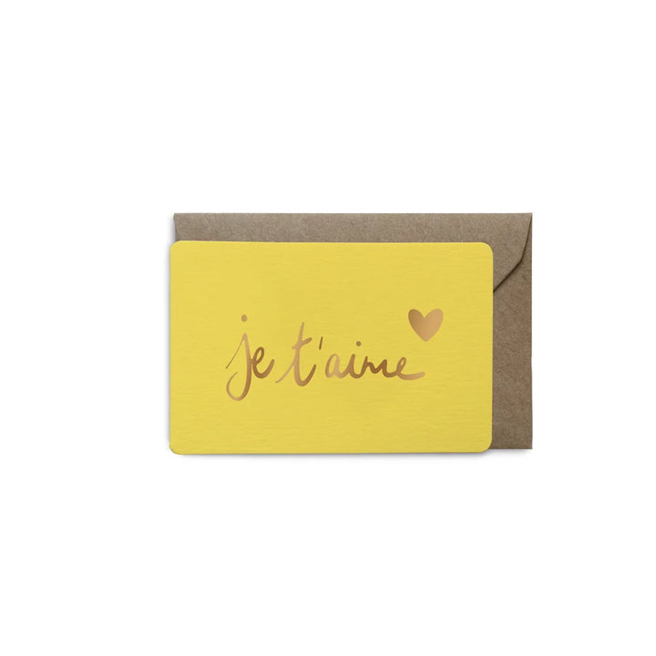 Mini carte de vœux - Éditions du Paon