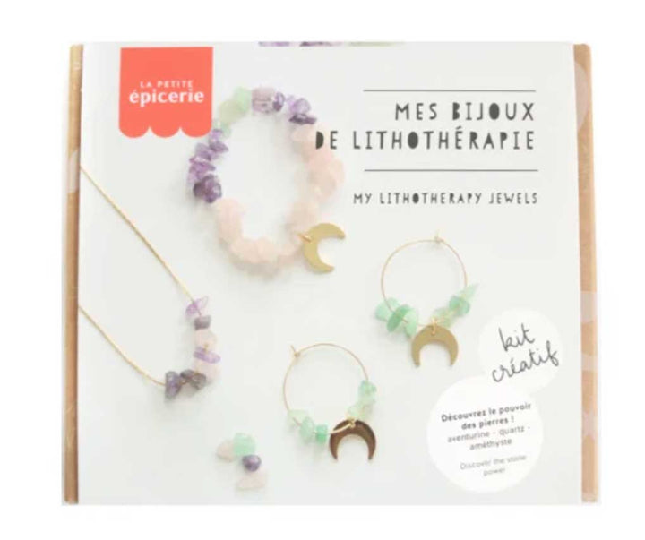 KIT MKMI - Mes bijoux de lithothérapie- La petite épicerie