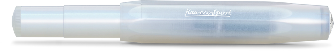 Kaweco Lunar Sport Light Blue fermé