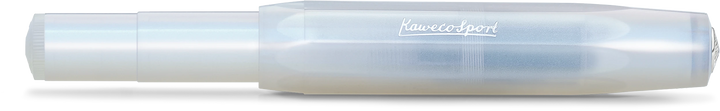 Kaweco Lunar Sport Light Blue fermé