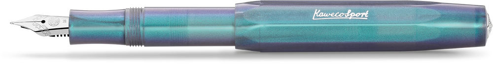 Stylo plume Kaweco Lunar Sport Shadow Blue